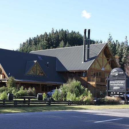 Mt Lyford Lodge Exteriör bild