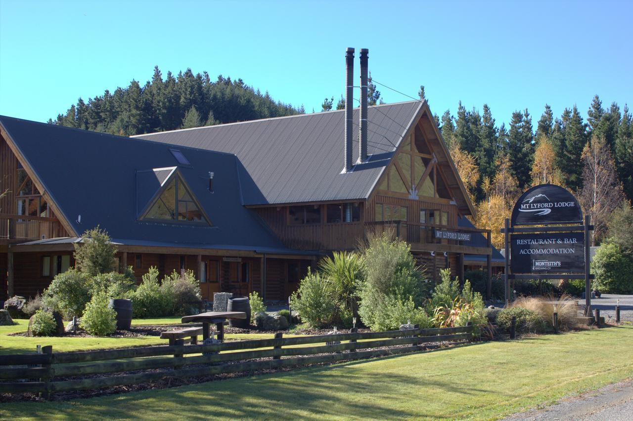 Mt Lyford Lodge Exteriör bild