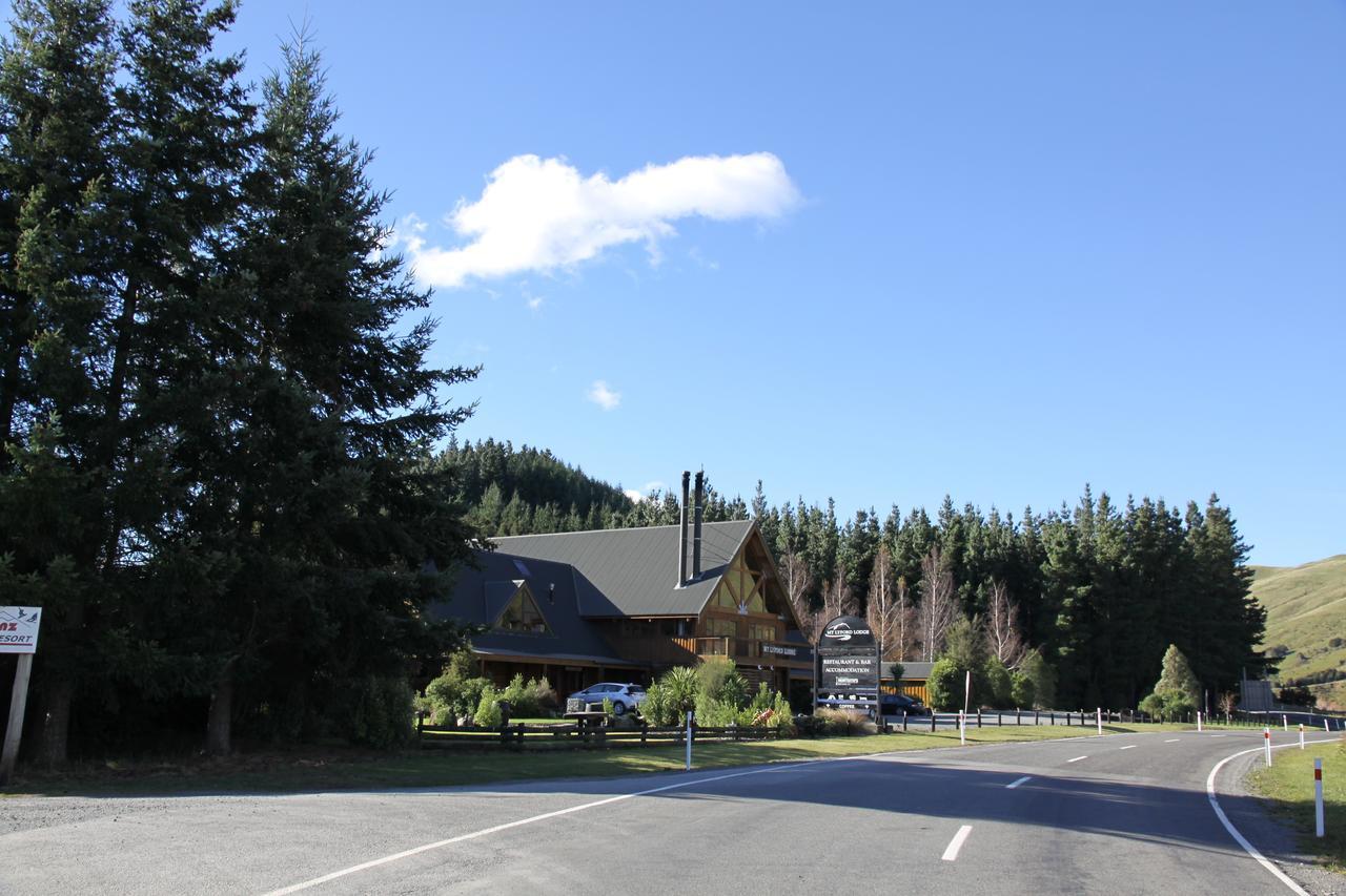 Mt Lyford Lodge Exteriör bild