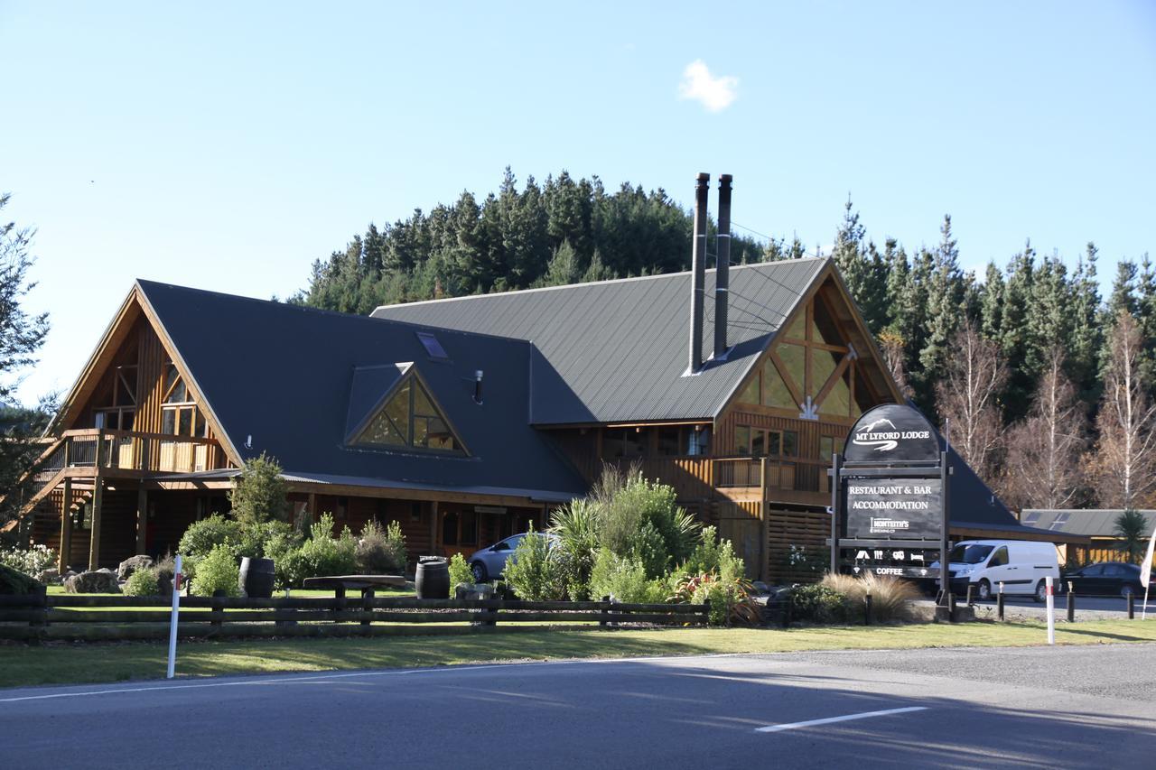 Mt Lyford Lodge Exteriör bild