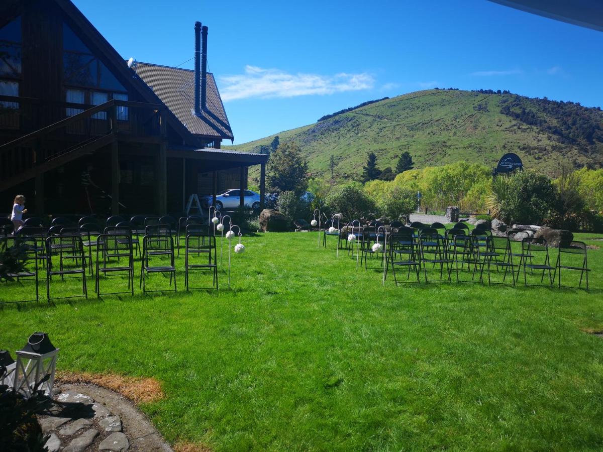 Mt Lyford Lodge Exteriör bild